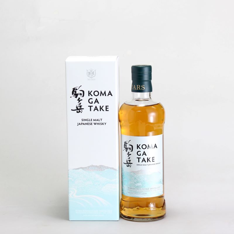 マルス　シングルモルト　駒ヶ岳　45°　700ml