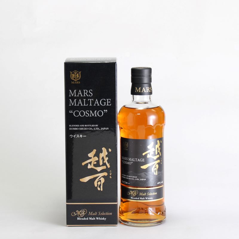 マルス　モルテージ　越百　モルトセレクション　43°　700ml