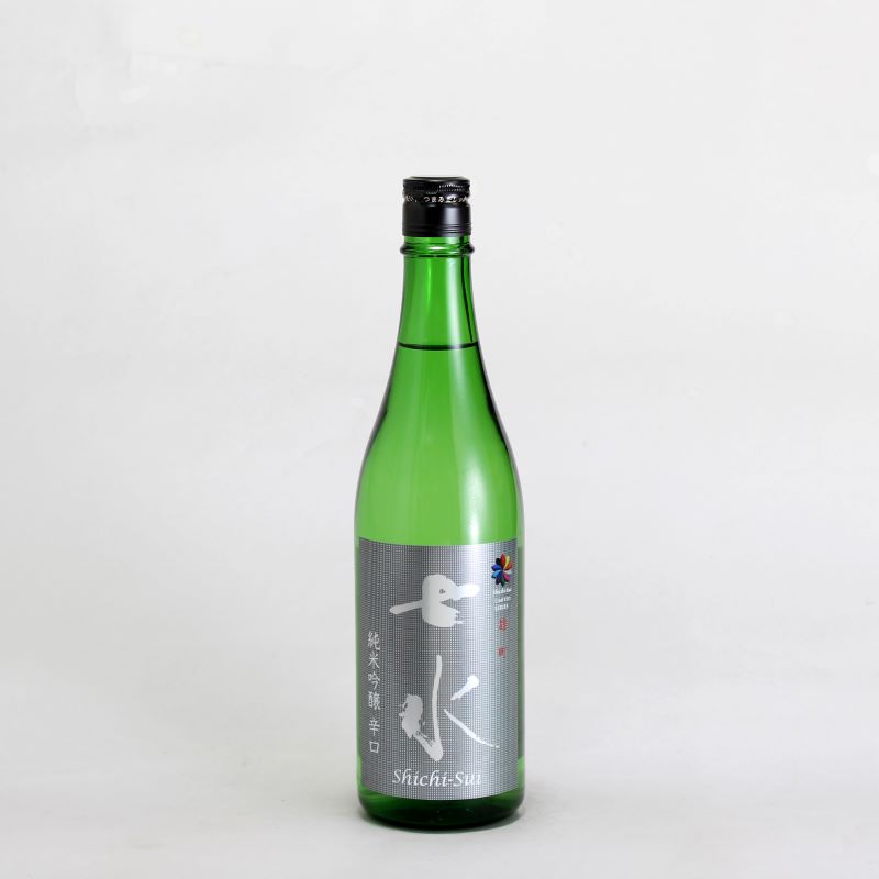 七水　純米吟醸55　DRY雄町　生　720ml