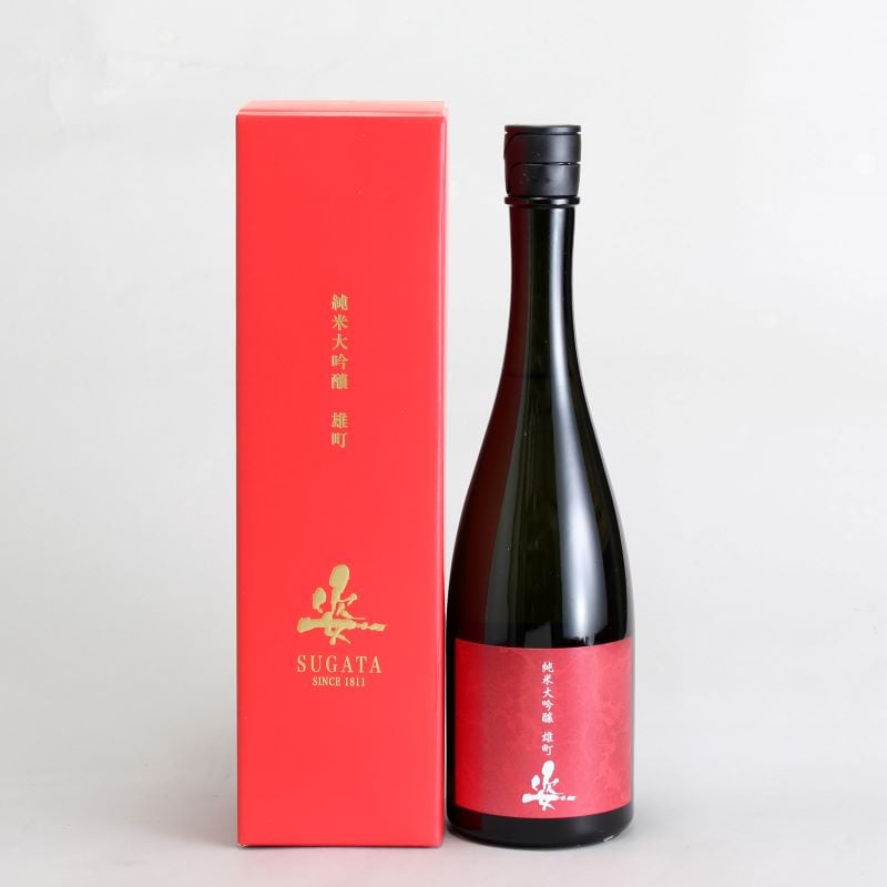 姿　純米大吟醸　無濾過原酒　雄町　720ml