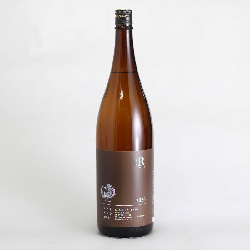 鳳凰美田　リザーブ・オーダー　神力　純米吟醸　生もと仕込み　無濾過本生　1800ml　　　　