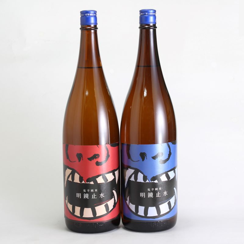 明鏡止水　ONIｰKARA　鬼辛　辛口純米　1800ml
