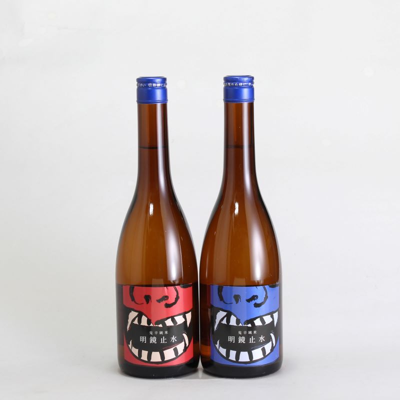 明鏡止水　ONIｰKARA　鬼辛　辛口純米　720ml