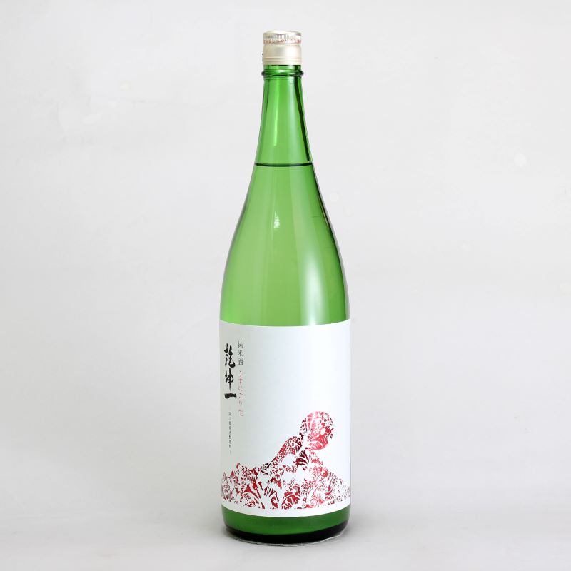 乾坤一　純米　赤磐雄町　うすにごり　生　1800ml