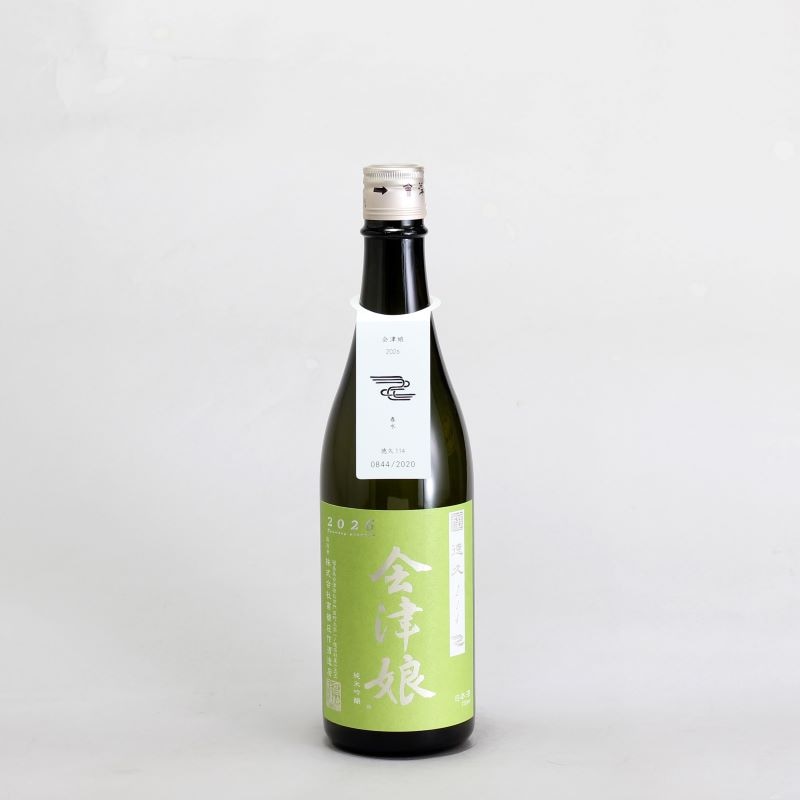 会津娘　純米吟醸　穣　徳久114　720ml