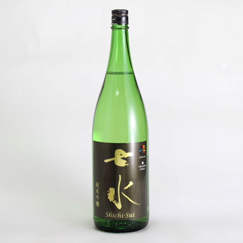 七水　純米吟醸　愛山55　1800ml