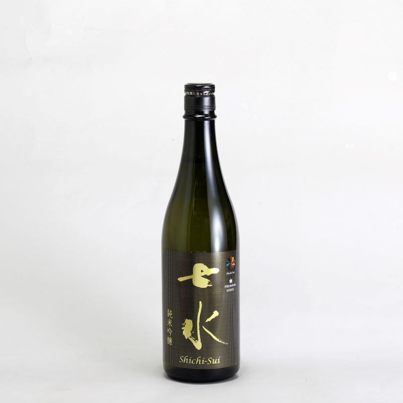 七水　純米吟醸　愛山55　720ml