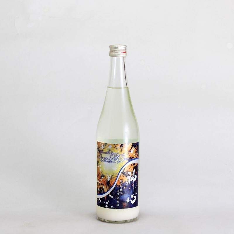 神心　純米吟醸生　活性にごり酒　Over　fl0w　～オーバーフロー～　720ml