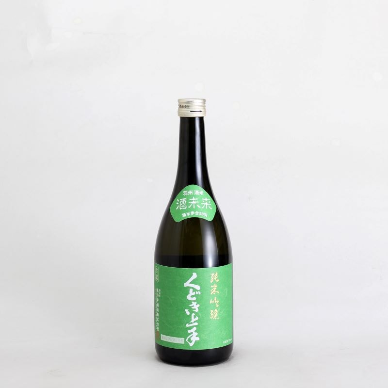 くどき上手 純米吟醸 1800ml｜地酒（日本酒）通販-山形県｜淀川酒店