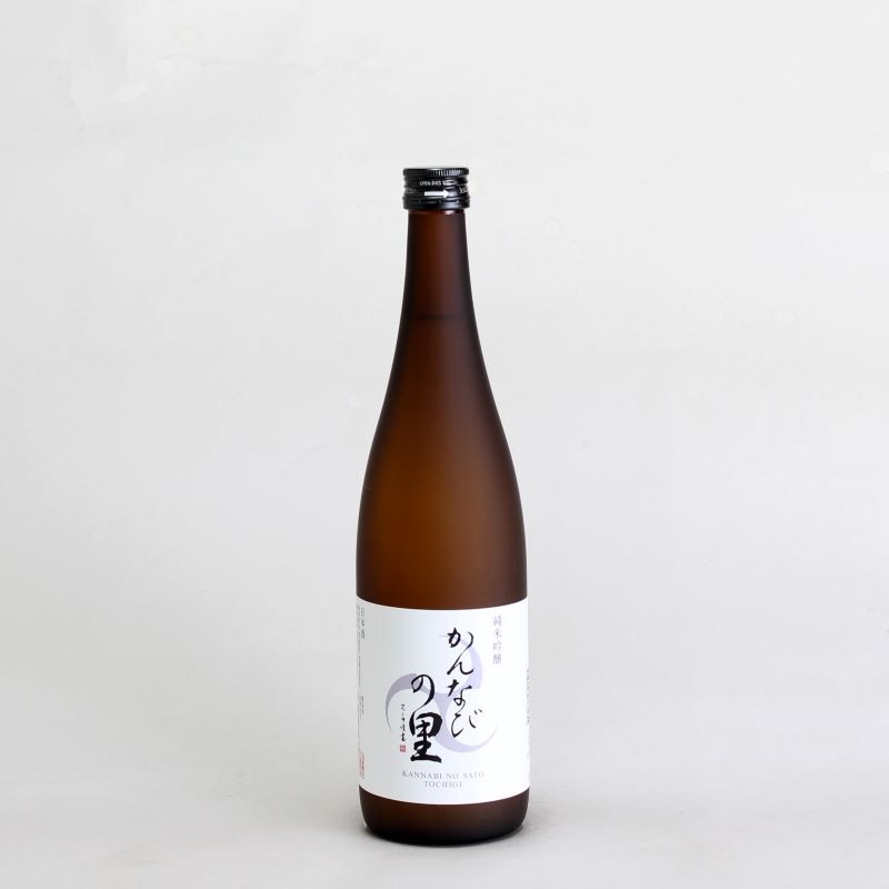 かんなびの里 吟醸 720ml｜栃木の地酒通販｜淀川酒店(栃木県宇都宮市)