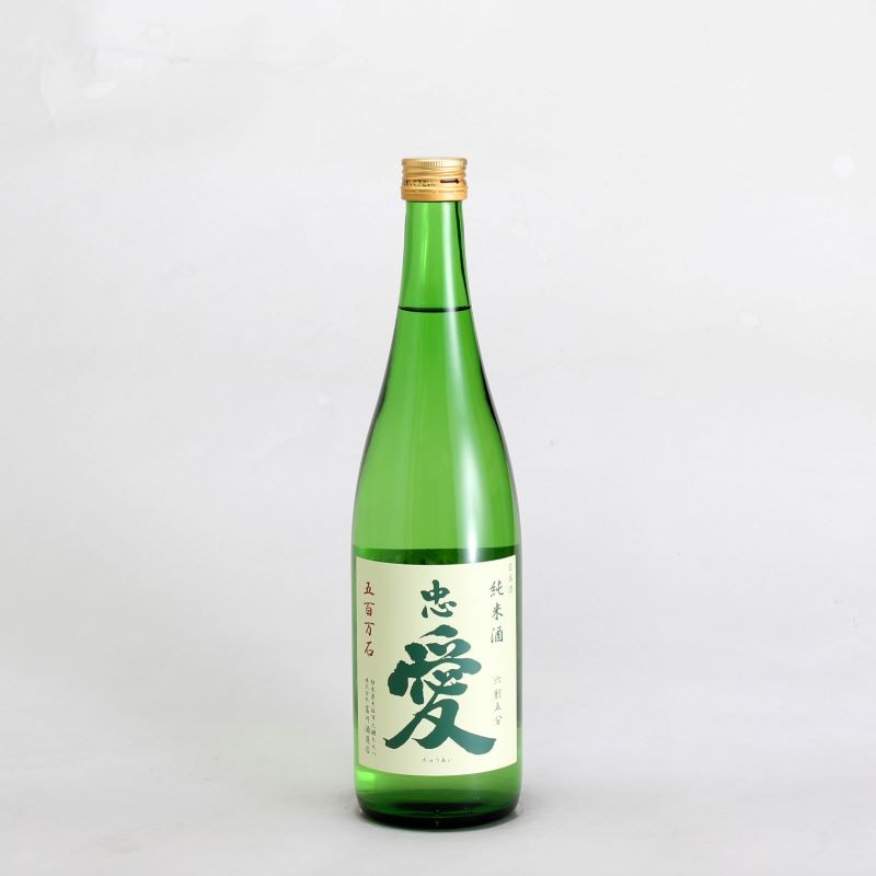 忠愛 純米酒65 生酒 720ml｜栃木の地酒通販｜淀川酒店(栃木県宇都宮市)