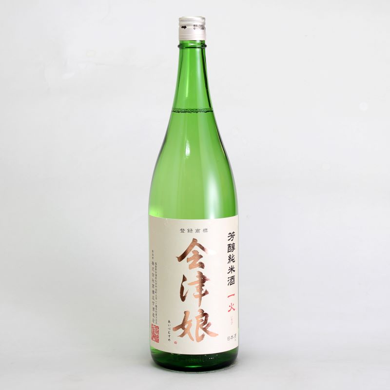 会津娘 純米吟醸 穣 徳久114 720ml｜地酒（日本酒）通販-福島県｜淀川酒店