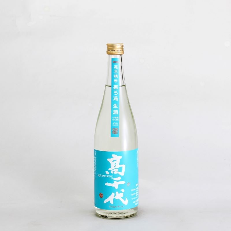 Takachiyo59 純米吟醸 美山錦 無ろ過生原酒 1800ml｜地酒（日本酒