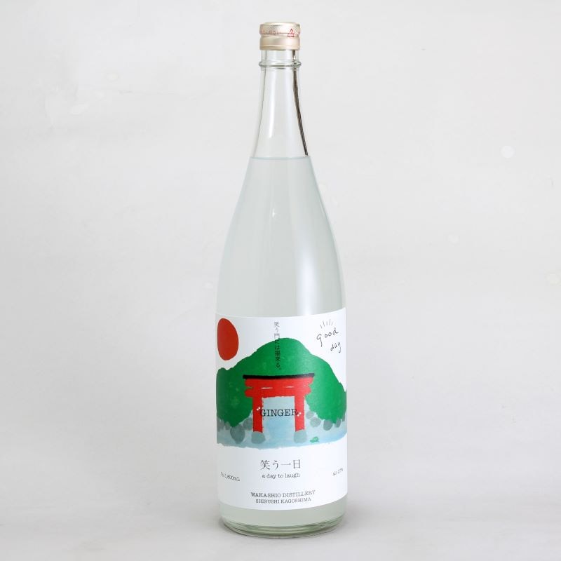 笑う一日　27°　1800ml