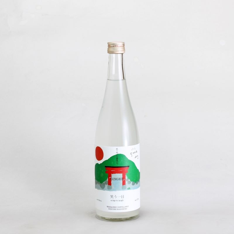 笑う一日　27°　720ml