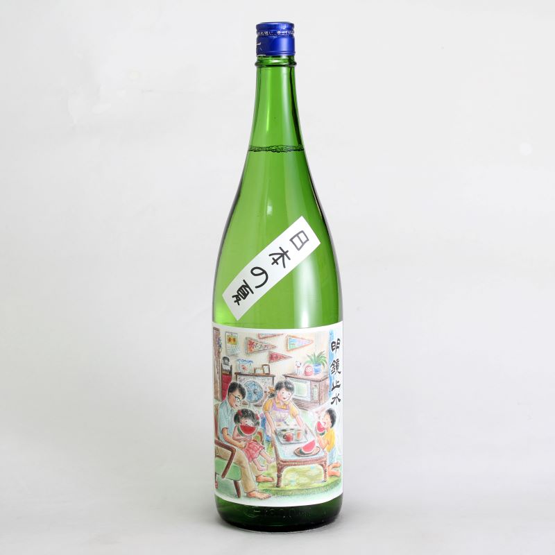 明鏡止水　夏純米　日本の夏　1800ml