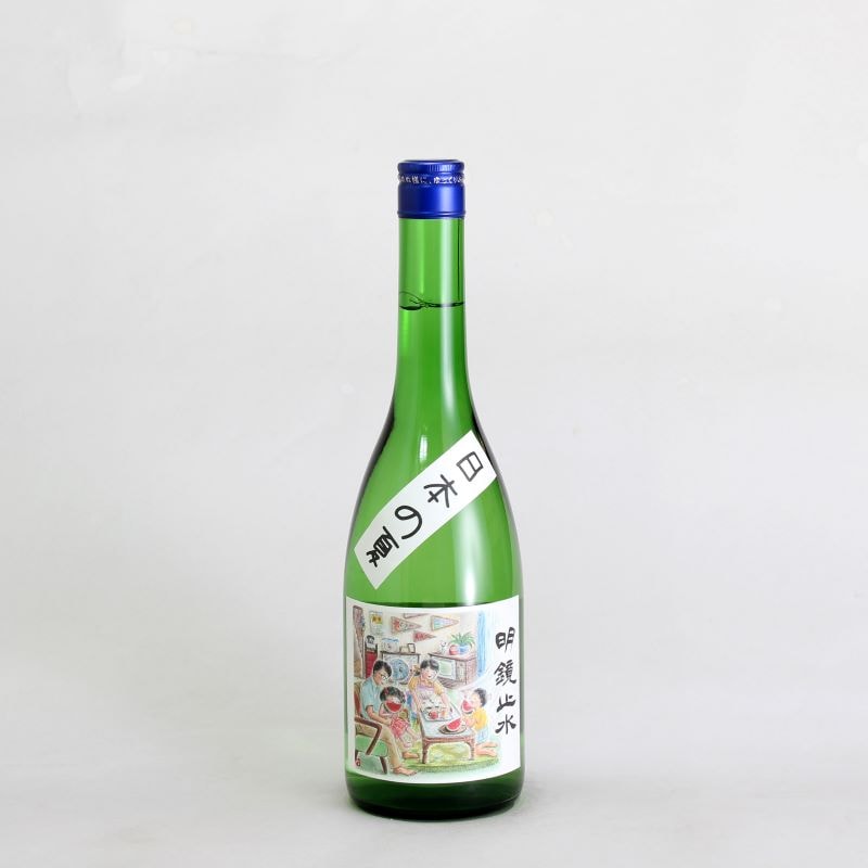 明鏡止水　夏純米　日本の夏　720ml