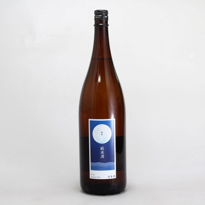 雄東　純米原酒　雄町バージョン　1800ml