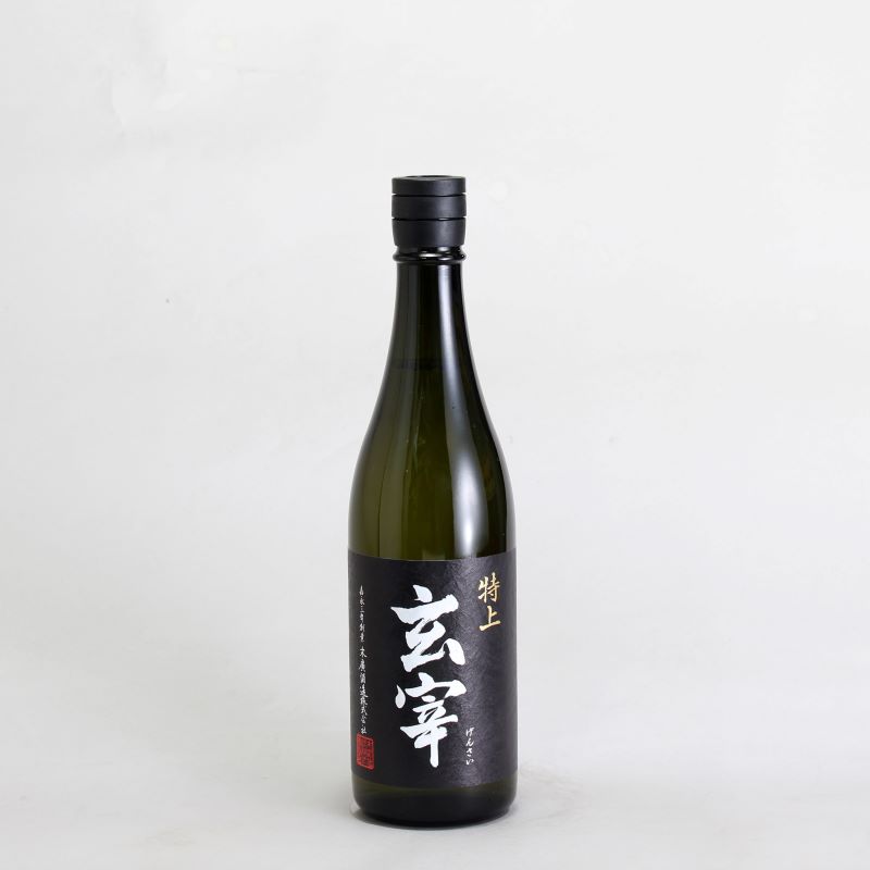 福岡の地酒 日本酒1800ml6本 玄宰 特上 1800ml｜地酒（日本酒）通販-福島県｜淀川酒店