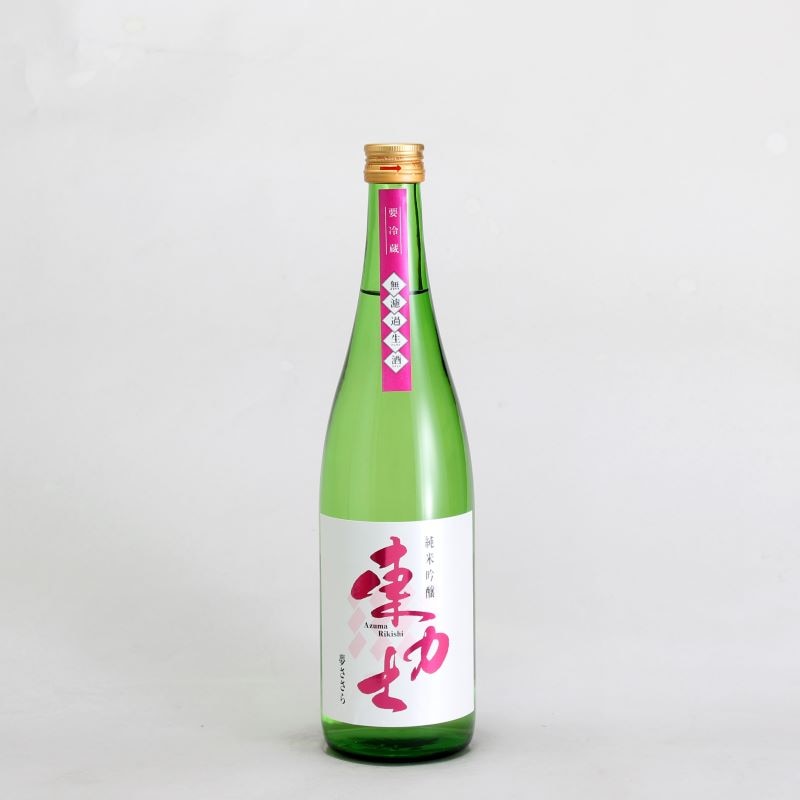 東力士　純米吟醸　夢ささら　無濾過生酒　720ml