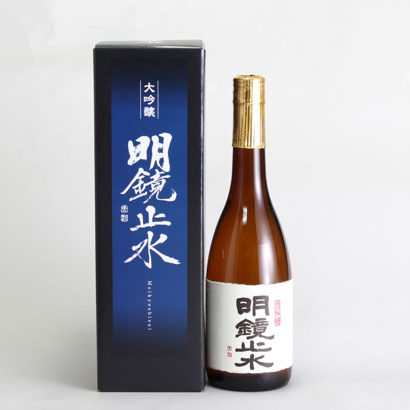 明鏡止水　大吟醸　720ml