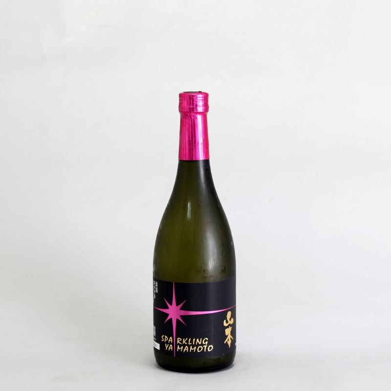 山本　スパークリング　純米吟醸　活性生酒　720ml