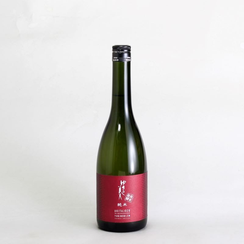 雪の茅舎 純米吟醸 1800ml｜地酒（日本酒）通販-秋田県｜淀川酒店