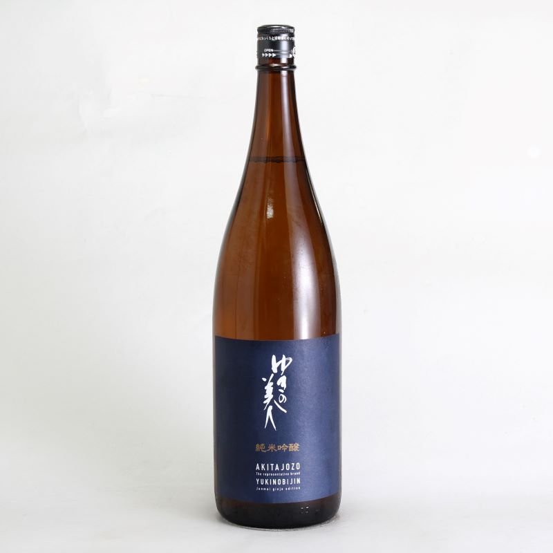 雪の茅舎 純米吟醸 720ml｜地酒（日本酒）通販-秋田県｜淀川酒店