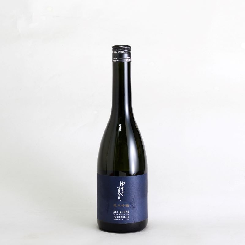 山本 ピュアブラック 純米吟醸 720ml｜地酒（日本酒）通販-秋田県