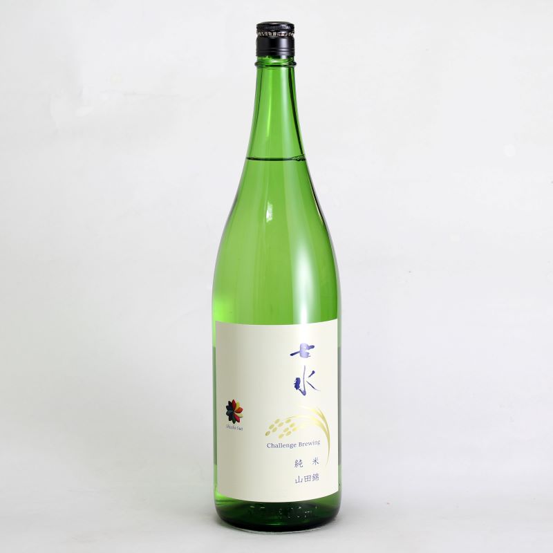 七水 純米大吟醸 山田錦×夢ささら×山廃 YⅢ 40 720ml｜栃木の地酒通販