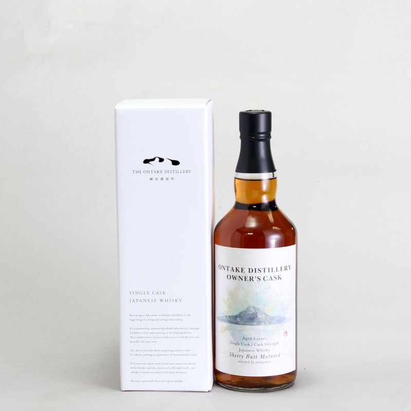 御岳 JAPANESE SINGLE MALT WHISKY 2025 43° 700ml｜ウイスキー通販