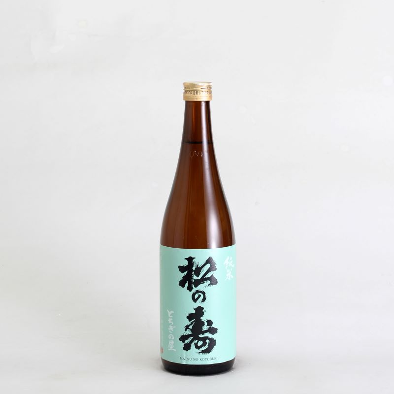 松の寿　純米　とちぎの星　720ml　