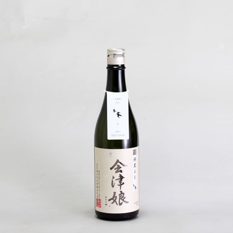 会津娘　純米吟醸　穣　羽黒46　720ml