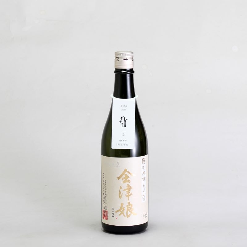 会津娘　純米吟醸　穣　羽黒西64　720ml