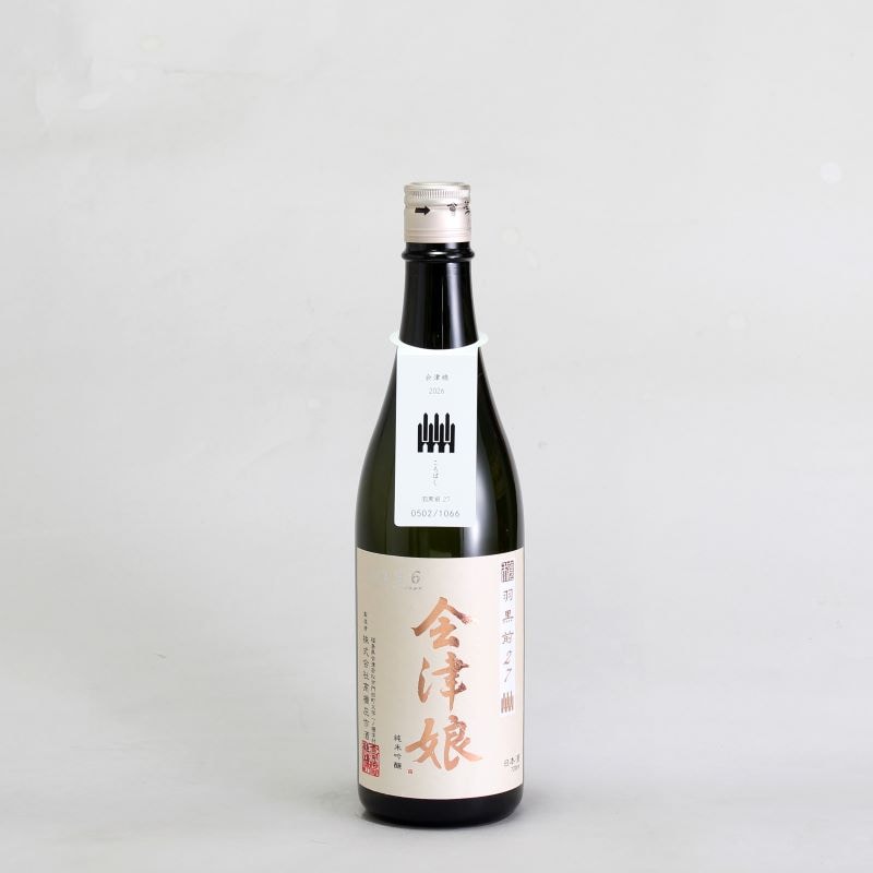 会津娘　純米吟醸　穣　羽黒前27　720ml