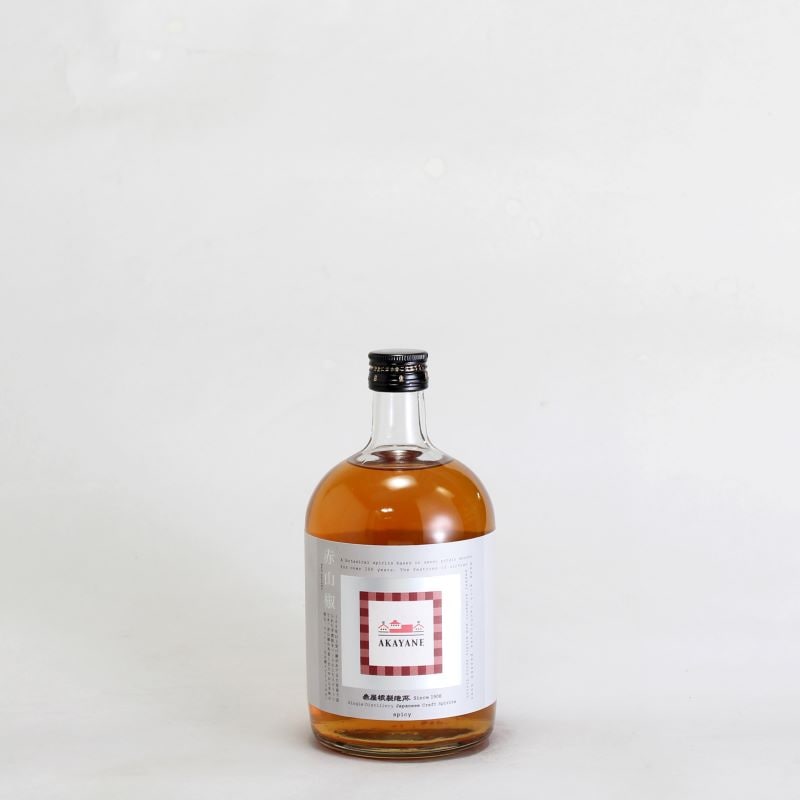 AKAYANE　クラフトスピリッツ・赤山椒　45°　720ml