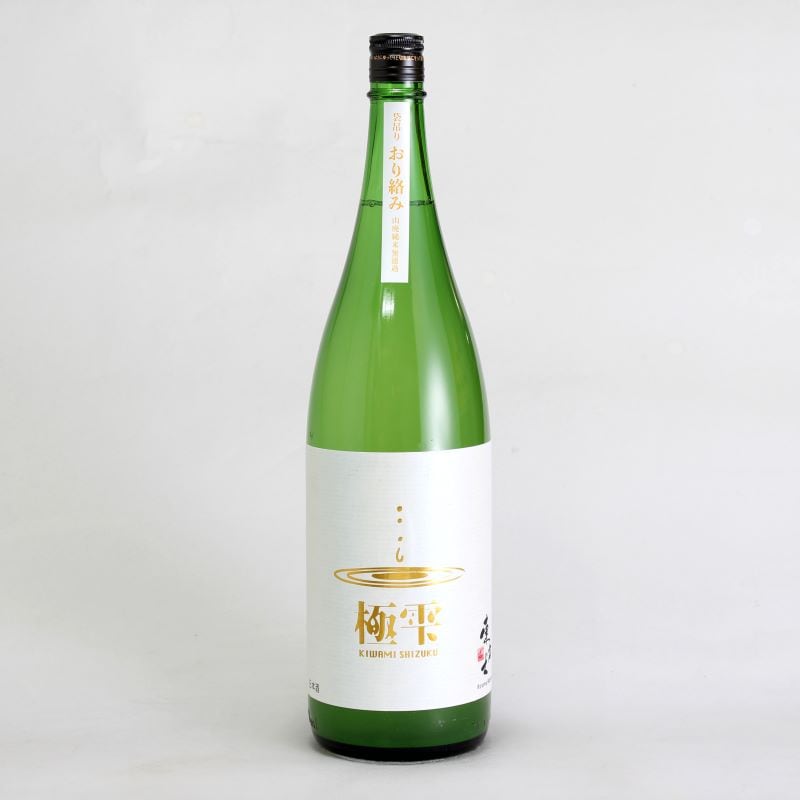 東力士　山廃純米　極雫　1800ml