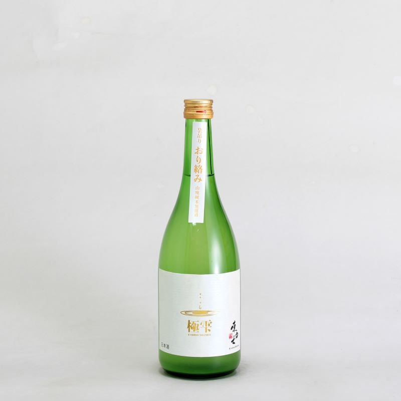 東力士　山廃純米　極雫　720ml