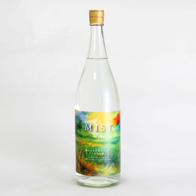 銀の水 BLACK 1800ml｜焼酎（麦焼酎）通販-宮崎県｜淀川酒店