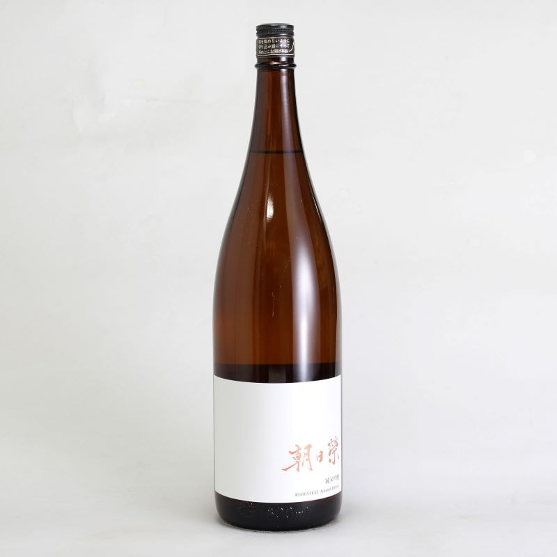 朝日榮　純米吟醸　-Autumn　Edition-　1800ml