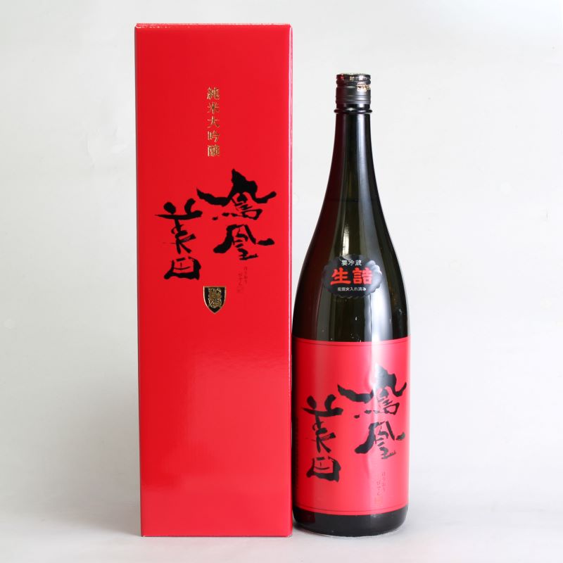 通販】鳳凰美田 純米大吟醸 山田錦五割磨き 1800ml｜栃木の地酒通販