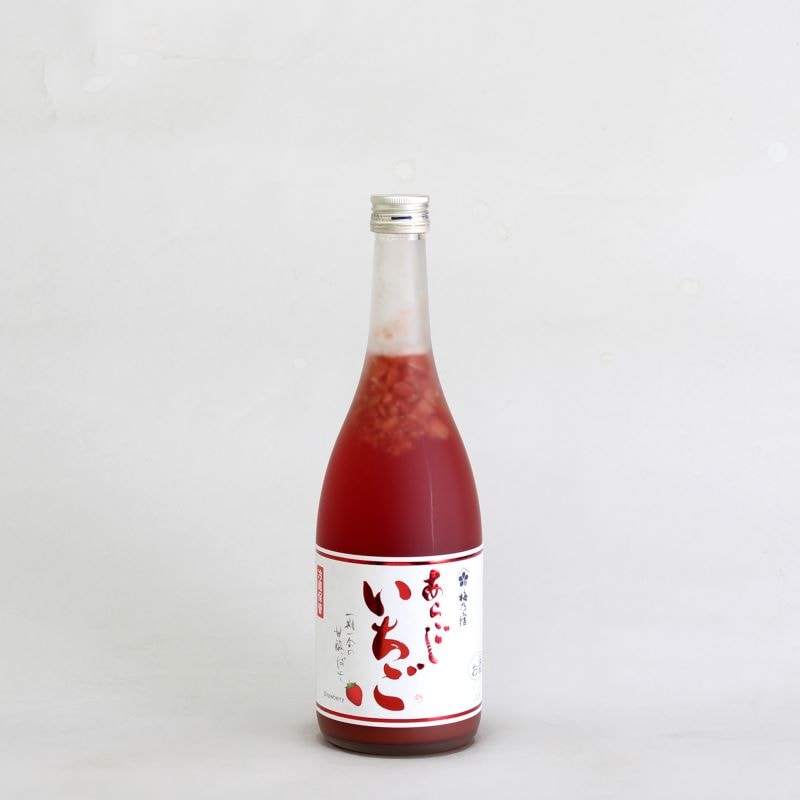 梅乃宿　あらごしいちご　720ml
