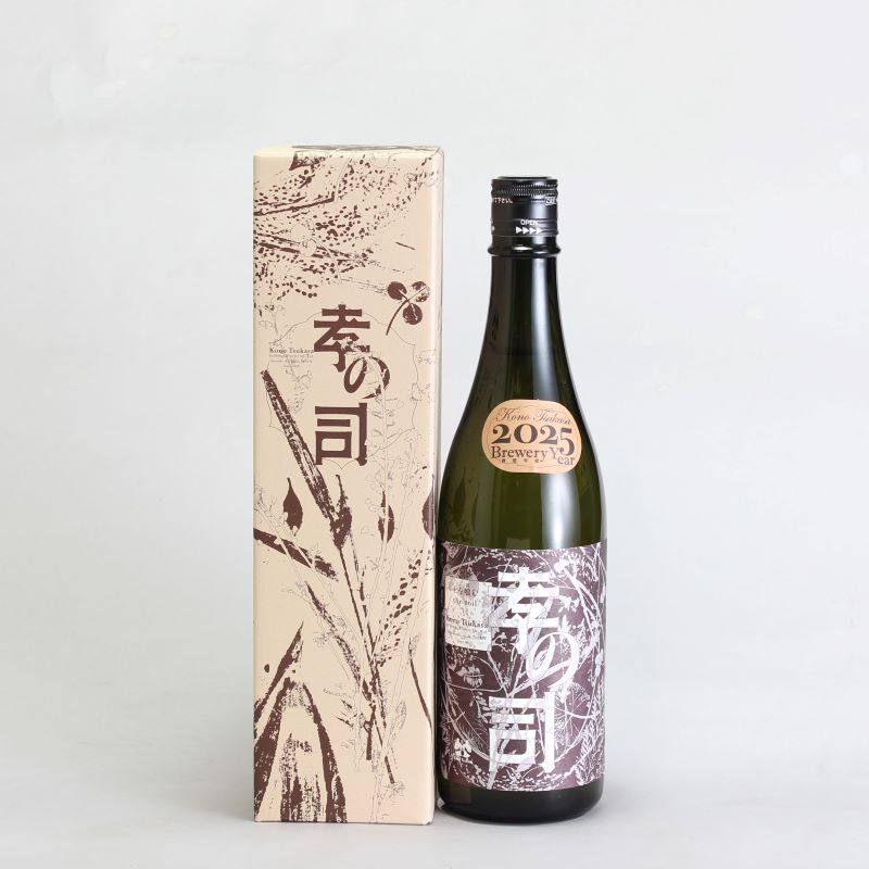 孝の司　土を喰む　the　soil　720ml