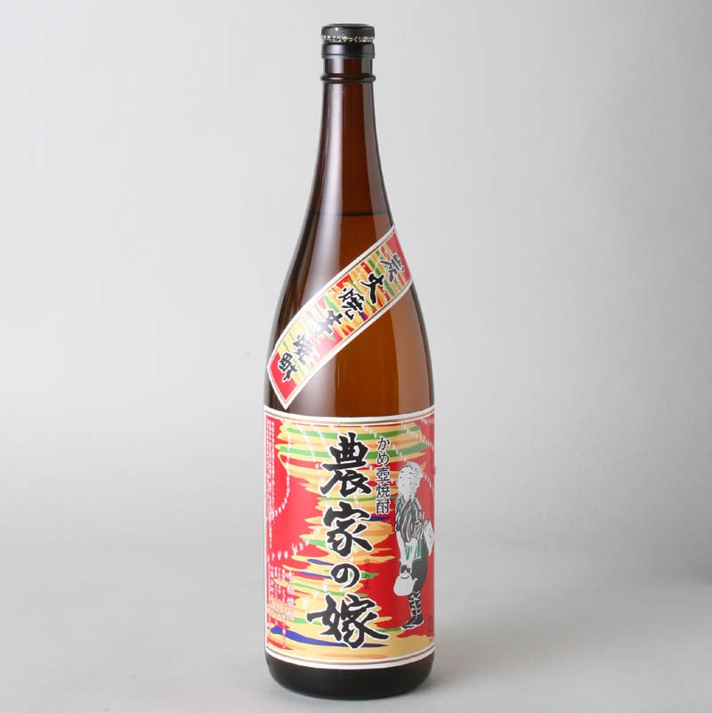 農家の嫁 炭火焼芋 1800ml｜焼酎（芋焼酎）通販-鹿児島県｜淀川酒店