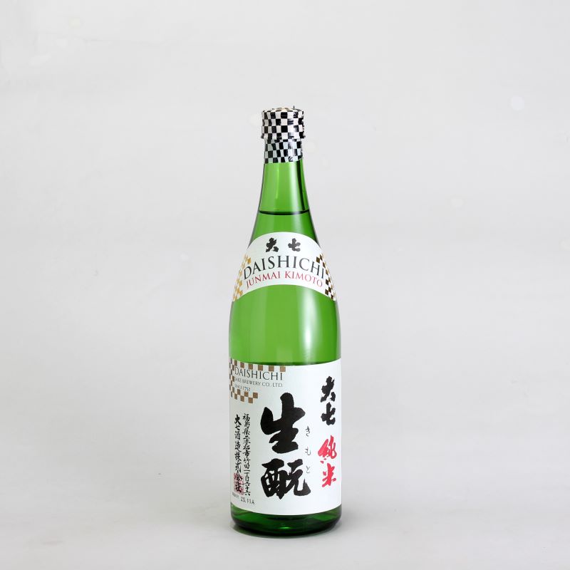 大七　生もと純米　720ml