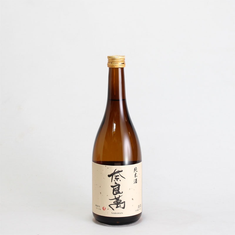 奈良萬　純米酒　720ml