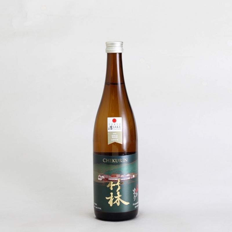 竹林　ふかまり　純米酒　720ml