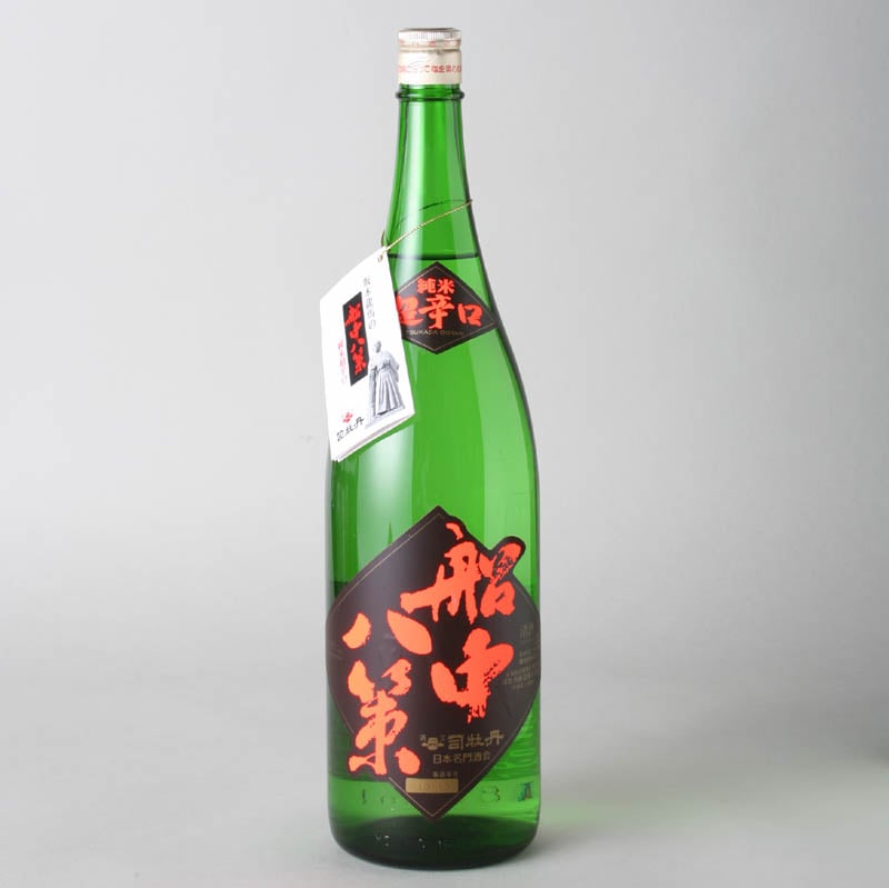 司牡丹 船中八策 純米超辛口 1800ml｜地酒（日本酒）通販-高知県