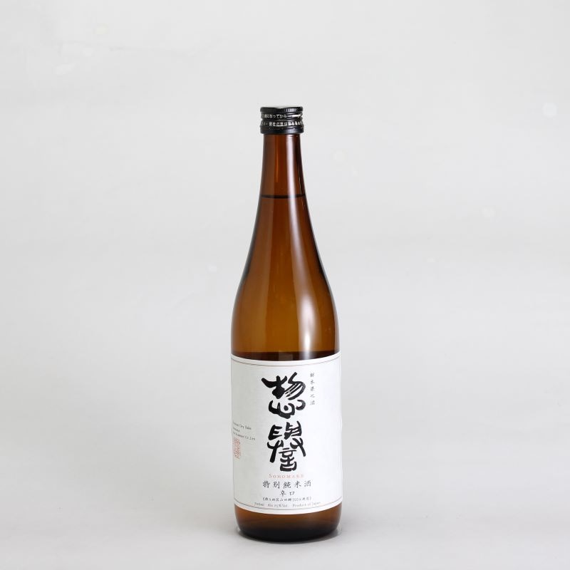 惣誉　純米酒　辛口　720ml