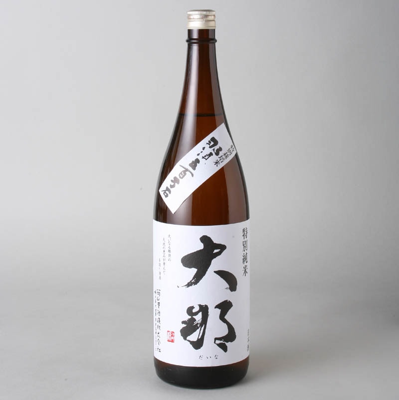 大那　特別純米　那須五百万石　1800ml